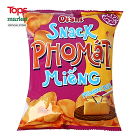 Snack Oishi Pho Mát Miếng 40G