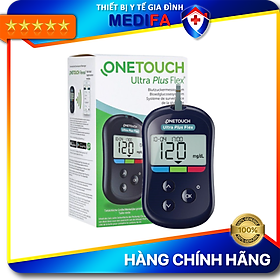 Máy đo đường huyết OneTouch Ultra Plus Flex dễ dàng sử dụng phù hợp với mọi độ tuổi