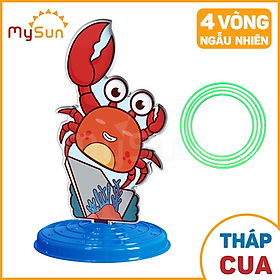 Bộ đồ trò chơi NÉM VÒNG cổ chai cho bé giải trí giảm căng thẳng MySun