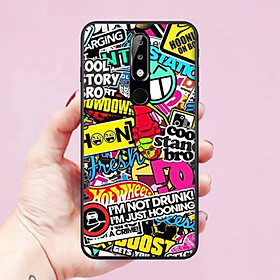 Ốp lưng dành cho điện thoại Nokia 5.1 Plus / X5 Hình Graffiti Art
