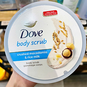 Tẩy Da Chết Toàn Thân DOVE Exfoliating Body Polish 298g Của Đức