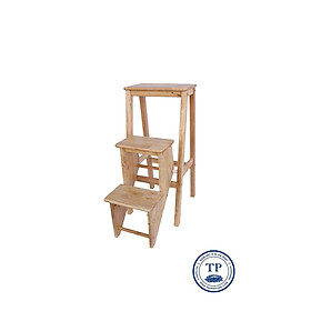 Mua Ghế thắp hương (thắp nhang) 3 bậc - Gỗ cao su CAO 83CM