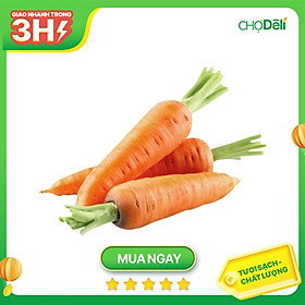 [Chỉ giao HCM] Cà rốt, túi 500gr