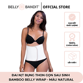 Đai nịt bụng phục hồi cho mẹ sau sinh Bamboo Belly Wrap