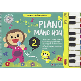 [Download Sách] Tuyển Tập Tiểu Phẩm Piano Măng Non Phần 2