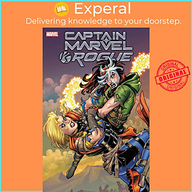 Sách - Captain Marvel Vs. Rogue by Chris Claremont,Michael Golden,Dave Cockrum (US edition, paperback)