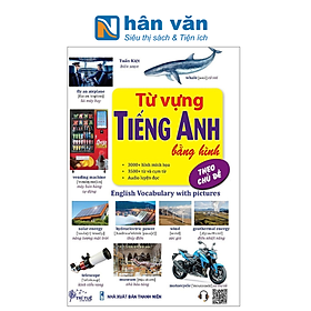Từ Vựng Tiếng Anh Bằng Hình Theo Chủ Đề