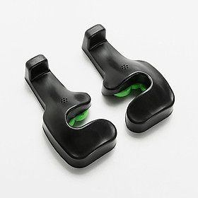 Bộ 2 Chiếc Móc Treo Đồ Sau Ghế Ô Tô VERSION 1 Chất Liệu ABS Siêu Bền