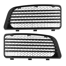 2x Grille for Touring Twin Cooled 14+ Motorcycle Replacement