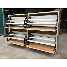 Mua Tủ 2 tầng màu vân gỗ