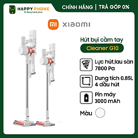 Máy Hút Bụi Cầm Tay Xiaomi Mi Handheld Vacuum Cleaner G10 - BHR4307GL - Hàng chính hãng