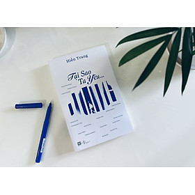TẠI SAO TA YÊU – Hiền Trang – Phanbook
