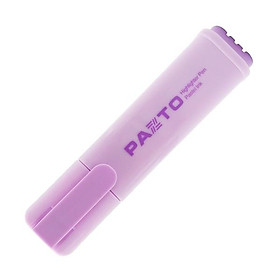 Bút Dạ Quang 5 mm Pazto - Flexoffice FO-HL009/VN - Màu Pastel Magenta