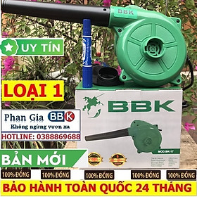 Mua Máy Thổi & Hút Bụi BBK  Công Suất 1200W Cực Mạnh - Máy Hút Bụi Đa Năng - 100% Lõi Đồng