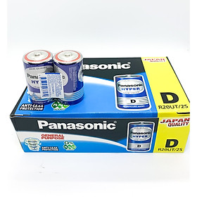 Hộp 12 Đôi ( 24 Viên ) Pin Đại ( size D ) 1,5 V Panasonic - Hàng Chính Hãng