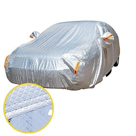 Bạt Phủ Xe Cao Cấp Tráng Nhôm, Chống Nắng - Mưa, Trầy Xước