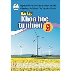 Sách - Bài Tập Khoa Học Tự Nhiên 9 - Cánh Diều