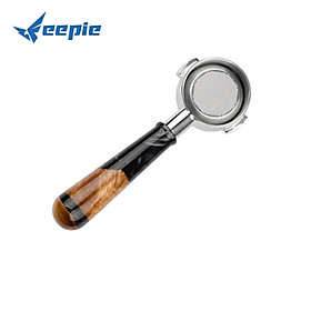 Mua Tay cầm espresso không đáy kết hợp của gỗ và nhựa cây tư nhiên FEEPIE