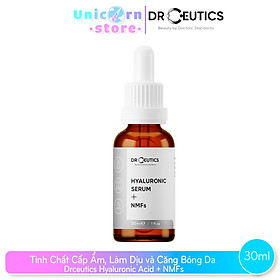 Serum ha cấp ẩm căng bóng da hyaluronic serum + nmfs drceutics
