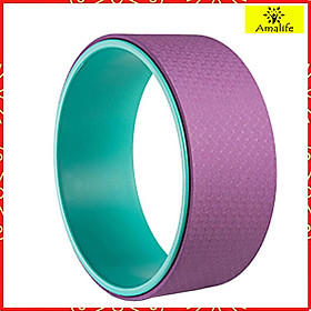 Vòng Tập Yoga Chính Hãng Amalife - 33Cm x 13Cm – Dày 8mm