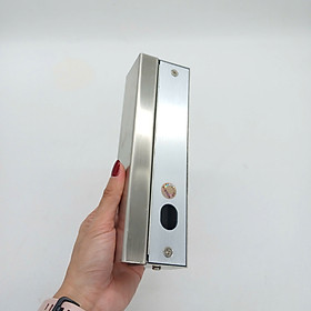 Mua Bát trên  bát dưới dành cho cửa kính lắp khóa chốt thả - Hàng nhập khẩu