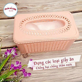 Mua Hộp đựng giấy ăn  khăn giấy nhựa việt nhật 2734 - Buôn rẻ 01372