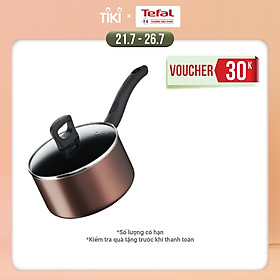 Quánh Tefal Day By Day G1432305 18cm - Tương thích với tất cả các mặt bếp - Công nghệ Thermor-spot cảnh báo nhiệt - Hàng chính hãng