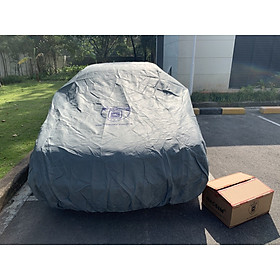 Bạt phủ ô tô chất liệu vải không dệt cao cấp thương hiệu MACSIM dành cho HONDA CIVIC màu ghi - bạt phủ trong nhà và ngoài trời