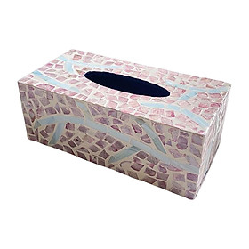 Tissue Box Cover Dispenser Tissue Case Facial Tissue Holder for Kitchen