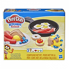 Đồ Chơi PLAYDOH Bộ Khuôn Làm Bếp Cơ Bản E7253  Giao hàng ngẫu nhiên