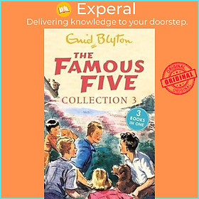 Hình ảnh sách Sách - The Famous Five Collection 3 : Books 7-9 by Enid Blyton (UK edition, paperback)