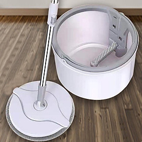 Mua Bộ chổi lau nhà k9 thông minh tự vắt xoay 360 độ sach gấp 3 lần cổi thường thiết kế gọn nhẹ đẹp