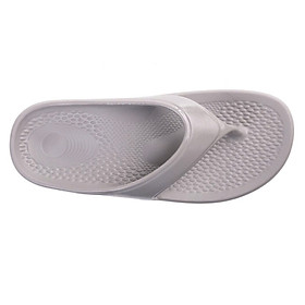 Dép xỏ ngón sức khỏe nữ Revitalign Fusion Grey - đế đúc nâng vòm giảm đau chân
