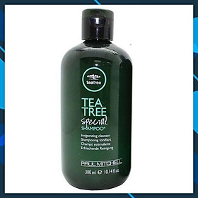 Hình ảnh Dầu gội Paul Mitchell Tea Tree Special shampoo trà xanh bạc hà ngăn gàu kháng khuẩn Mỹ 300ml