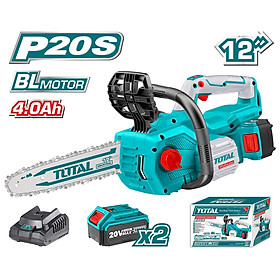 Mua Máy cưa xích  dùng pin 20V total TGSLI201286 ( đã bao gồm pin sạc)