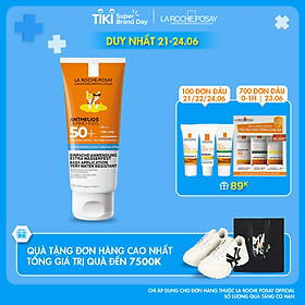 Kem Chống Nắng Dạng Sữa Cho Trẻ Em La Roche-Posay Anthelios Dermo Kid SPF 50+ UVB & UVA (100ml)