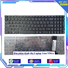 Bàn phím dành cho Laptop Asus N56vz  - Hàng Nhập Khẩu