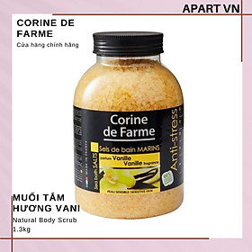 Muối tắm thư giãn tẩy tế bào chết Corine de Farm 1.3Kg
