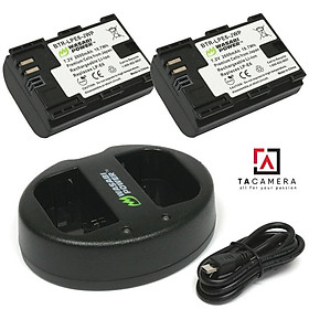 Mua Pin - Sạc Đôi Wasabi Cổng USB Cho Canon E6