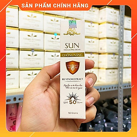 Kem chống nắng nọc ong Collagen X3