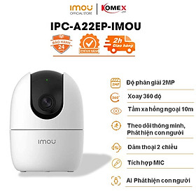Camera IP Wifi IPC-A22EP-IMOU 1080 Full HD - Hàng Chính Hãng