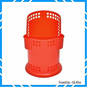 Xả Kho ống đựng đũa tròn nhựa