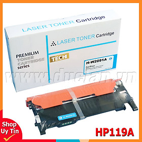 Mua Hộp mực màu Xanh W2091A - Dùng cho máy in màu HP Color Laser 150NW/ M178NW/ M179NW (Hàng nhập khẩu mới 100%)