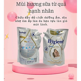 Nước xả vải hygiene, Thái Lan , màu đen-trắng 1150 ml-1300 ml