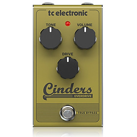 Mua TC Electronic Cinders Overdrive Guitar Effects Pedal-Hàng Chính Hãng
