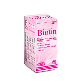 Biotin ROXTECH bổ sung Vitamin B5 giúp tóc chắc khỏe, giảm gãy rụng tóc