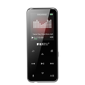 Mua Máy Nghe Nhạc MP3 HiFi Thể Thao Bluetooth Ruizu X16 Bộ Nhớ Trong 8GB AZONE - Hàng Nhập Khẩu