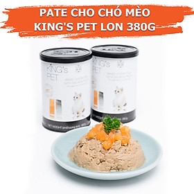 Pate KINGSPET - Pate Cho Chó lon 380g - GÀ