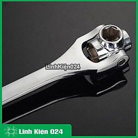 Mua Cần Xiết Bulong 8 Đầu Xoay 360 Hàng Cao Cấp 48 trong 1