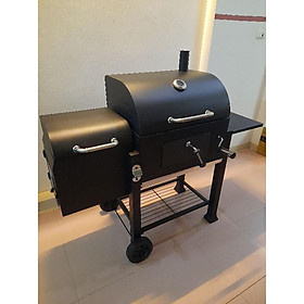 Bếp Nướng BBQ Nhập Khẩu châu Âu 212.LÒ NƯỚNG XÔNG KHÓI NGOÀI TRỜI 